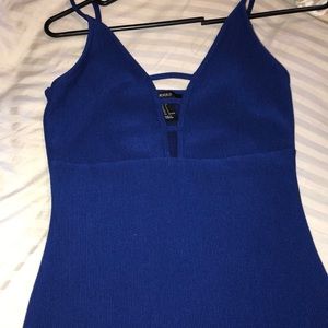 Sexy Blue Dress
